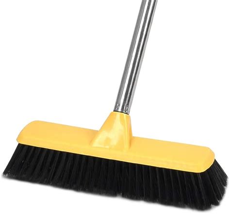 long handled soft bristle brush|Amazon.com: Soft Bristle Long Handle Brush